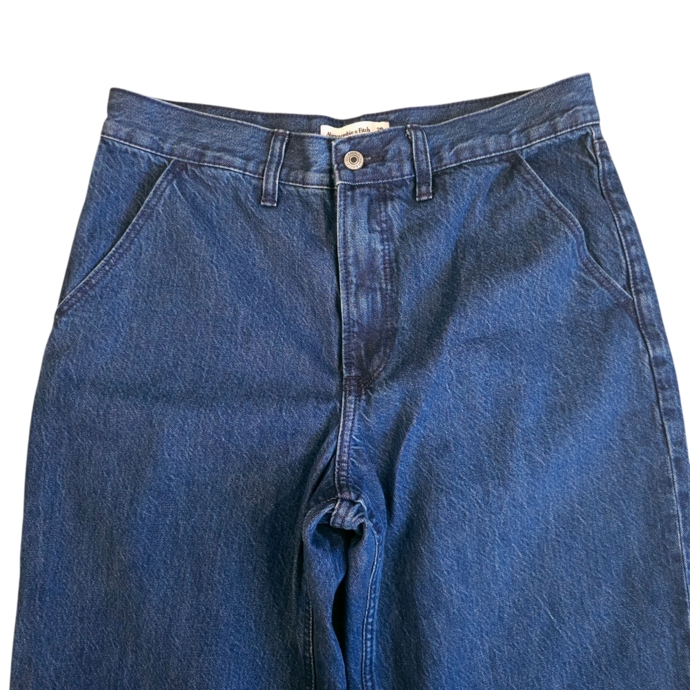 Abercrombie & Fitch The Loose High Rise Jeans - Picture 2 of 8